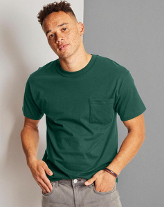 Camisetas Extra Grandes y Resistentes, Cuello Redondo, Antiarrugas, de Algodón, Corte Ajustado para Hombre a Precio Accesible - Product Image 6