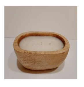 Nuevo Diseño de Tazón de Madera para Velas, Artesanía Sostenible para el Hogar y la Cocina, Ideal para Fiestas, Utensilios de Cocina, Tazón para Velas - Product Image 2