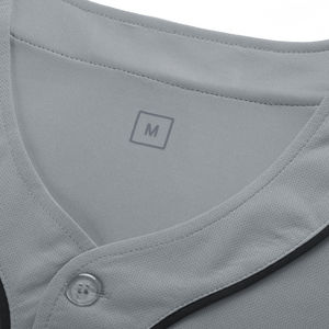 Maillot de baseball élégant pour homme avec couleur et design personnalisés, uniforme sportif - Product Image 4