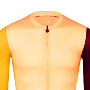 Modern Fit Personalized Premium Quality Sportswear Summer Cool Weather Sublimation Custom Printed Long Lasting <b>Cycling</b> Jersey - Product Image 2