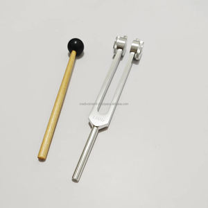 Diapasón de Aluminio Ponderado de 134Hz, Grado Médico Manual, para Sanación por Sonido y Uso Diagnóstico, Certificado CE, OEM ODM, Venta al por Mayor - Product Image 1