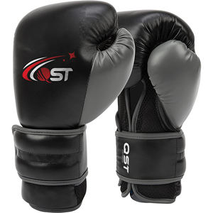 Guantes de boxeo profesionales personalizados para niños, entrenamiento de boxeo MMA, guante de boxeo hecho a mano resistente de cuero sintético Premium - Product Image 1