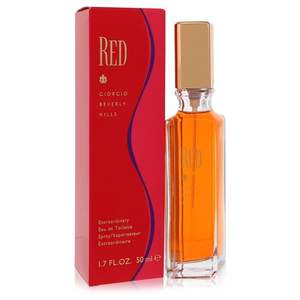 Parfum pour femme, eau de toilette rouge, vaporisateur - Product Image 1