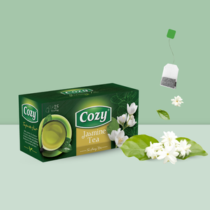 Muestras Gratis de Bolsitas de Té Verde Biodegradables Sin Conservantes, Té de Frutas, Alimentos y Bebidas, Empaque de Lujo para Cajas de Té - Product Image 5