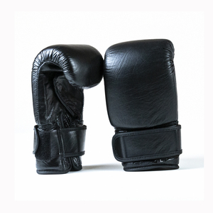 Gants de boxe professionnels avec support de poignet pour entraînement au sac de frappe, fitness et sports de combat - Product Image 6