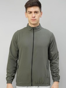 Running Jackets Autumn Windbreaker Bomber Jacket Zipper Closure Breathable Pockets Outdoor Everyday Wear - Product Image 4