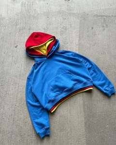 Sweat à capuche double couche pour homme de haute qualité, tissu épais, chaud pour l'hiver, fabrication par le fabricant - Product Image 1