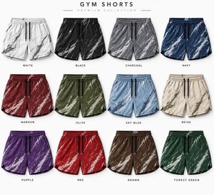 Shorts de sport pour homme, de haute qualité, avec poches avant, taille élastique, séchage rapide, respirant, pour la salle de sport, l'entraînement et la course à pied - Product Image 6