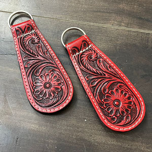 Clips para Sombreros de Cuero Genuino Hechos a Mano al por Mayor, Diseño Occidental Vintage, Accesorios Duraderos para Sombreros para Hombres y Mujeres - Product Image 5