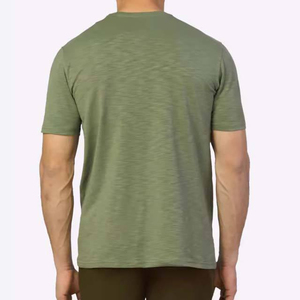 Top Sale Product <b>Men</b> T <b>Shirt</b> Made In Pakistan Custom Made 100% Cotton Breathable Short Sleeve Casual - Product Image 6