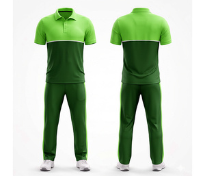 Professional Sports <b>Cricket</b> Uniform Manufacturer Supplier | Men Women Youth <b>Cricket</b> Wears Polo Shirt and Trouser Full Team - Product Image 1