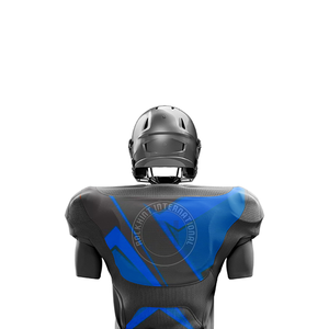 Conjunto de Uniforme de Fútbol Americano Hecho con Tela de Poliéster Ligera, Transpirable y Resistente, Diseñado para Equipos - Product Image 4