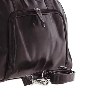 Trending <b>Men</b> Crazy Horse Leather Travel <b>Bag</b> Cowhide Leather Duffle <b>Bag</b> Genuine Leather Luggage <b>Weekender</b> <b>Bag</b> With Latest Design - Product Image 3