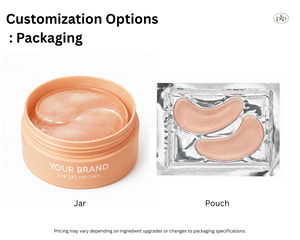 Masques Hydrogel Coréens pour les Yeux en Pot – OEM, Marque Privée, Ingrédients Personnalisés, Collagène, Hydratant, Nourrissant, Anti-Poches - Product Image 3