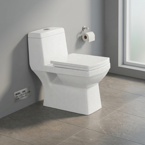 Premium EWC Ceramic One Piece Water Closet Indian Factory Asian Toilet For Modern Bathroom Sanitary Ware Projects - Product Image 5