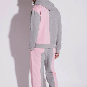 เสื้อฮู้ด VIBE SEWN คุณภาพสูง ผ้าฝ้าย 100% น้ำหนักปานกลาง ทรงปกติ แบบ 2 1 สีพื้น สไตล์ลำลองสำหรับผู้ชาย กันลม มีเชือกผูก ปิดด้วยเชือกผูก มีกระเป๋าข้าง - Product Image 3