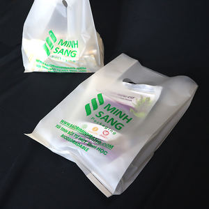 Sac de courses en matières à base d'amidon, soutenant l'emballage écologique du commerce de détail et l'utilisation quotidienne - Product Image 3