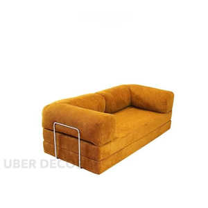 Canapé-lit réglable moderne 5 en 1 pour bloc Teddy-pour invité enfants chambre salon tissu personnalisé - Product Image 4