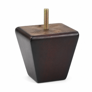 Patas de Muebles de Madera Maciza de Primera Calidad, Diseño Cuadrado Cónico Moderno para Sofá, Gabinete, Cómoda, Armario, Uso en Hoteles, Exteriores y Salas de Estar - Product Image 1