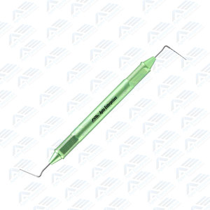 Instruments de remplissage composites Instruments chirurgicaux dentaires à double extrémité Poignée de spatule de remplissage en résine composite dentaire - Product Image 6