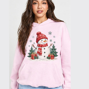Custom Christmas Hoodie Unisex Christmas Sweatshirt Pullover Holiday Hoodie Winter Xmas Hoodie Wholesale Clothing Manufacture - Product Image 1