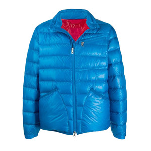 Venta Directa de Fábrica Chaquetas de Invierno Impermeables para Hombre Talla Grande con Cuello Alto y Logotipo Frontal - Product Image 1