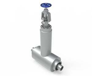 Válvula de cierre manual de acero inoxidable con aislamiento al vacío para sistema de tuberías de líquidos criogénicos LNG LH2 LN2 LO2 LAr Origen Coreano - Product Image 6