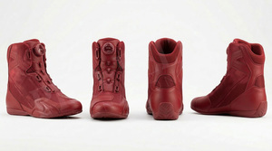 Bottes de moto sur mesure confortables, antidérapantes, de protection, robustes, à haute tige, équipement de sécurité pour la course et le tourisme, chaussures de motard - Product Image 3