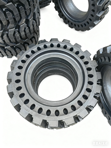 <span class=keywords><strong>OTR</strong></span> Solid 18.00x25 18.00-<span class=keywords><strong>25</strong></span> Yeni Çelik Jantlı Lastikler Hy Container Reachstackers RS45-31 için - Product Image 6