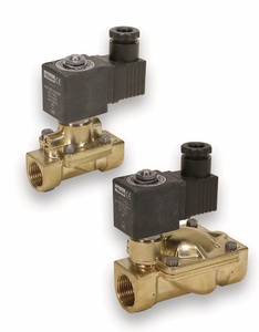 Válvulas solenoides pilotadas Parker Hannifin 2/2 7321 / 7322 para el control de agua, aceite ligero y vapor - Product Image 2