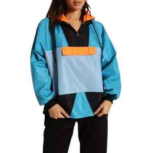 Chaqueta Impermeable de Alta Resistencia para Exteriores con Capucha, Equipo de Protección Transpirable, Ligero, Resistente al Viento, de Alta Visibilidad, Chaqueta de Lluvia - Product Image 1