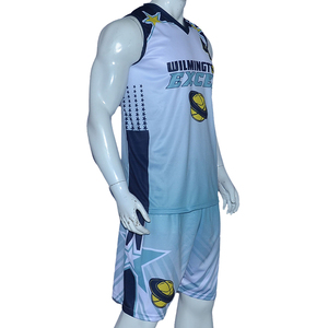 Custom Basketball Uniform Manufacturer. Wholesale Sublimation basketball Jersey Set Breathable Quick Dry Sportswear Team Uniform - Product Image 3