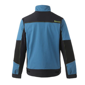 Conjunto de Ropa de Trabajo Reflectante de Alta Visibilidad en Amarillo y Azul Marino, Camisa de Seguridad de Manga Larga y Pantalones Cargo, Traje de Construcción e Ingeniería - Product Image 3