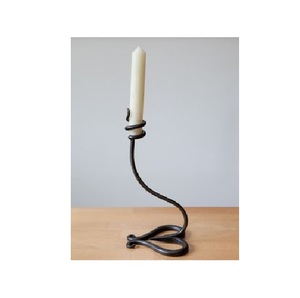 Modern Metal <b>Candle</b> Holder with Artistic Iron Lantern Stand for Table Centerpiece Home Lighting <b>Dinner</b> Party Gatherings - Product Image 1