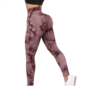 Premium Quality Womens High Waist <b>Seamless</b> <b>Leggings</b> Custom Logo Fitness Yoga Pants - Product Image 1