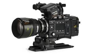 PMW-F55กล้องวิดีโอ super 35 4K เซ็นเซอร์ CMOS 4K ขนาด35มม. 4K เอาท์พุท16บิตดิบ2K/4K เอาท์พุทเซ็นเซอร์ CMOS ไมโคร SD 170มุมกว้าง - Product Image 3