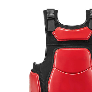 Top Wholesale Customized Boxing Muay Thai Belly Pads Training Chest Guard New Arrival Latest Design Boxing Chest Guard - Product Image 3