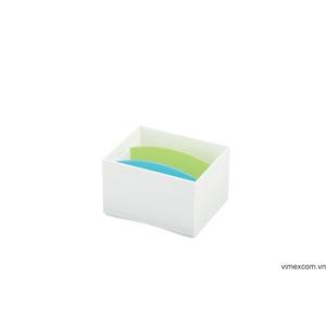 Inomata <b>White</b> Lid Case <b>Plastic</b> <b>Storage</b> Bins & <b>Boxes</b> - Product Image 1