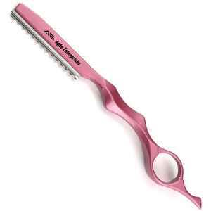 Maquinilla de Afeitar Rosa para Cortar y Adelgazar el Cabello, Peine Profesional para Barbería, Maquinilla de Afeitar para Mujeres, Uso en Salón y en Casa - Product Image 1