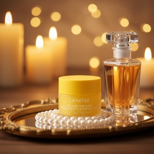 ลิปสลีปปิ้งแพ็ค กลิ่นมะม่วง 20 กรัม บำรุงริมฝีปากชุ่มชื้น ผลิตภัณฑ์บำรุงริมฝีปากสไตล์เกาหลี รับผลิตแบบ OEM - Product Image 2