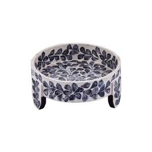 Set de décoration scandinave en nacre plateau de service, style mosaïque pour la décoration de la maison, pour la vaisselle du Vietnam - Product Image 1