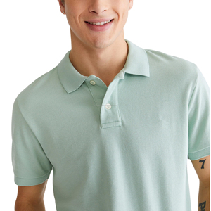 2025 dernière conception imprimé à la mode hommes polos à manches courtes conceptions personnalisées Logo broderie imprimé Polo - Product Image 2