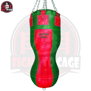Sacs de frappe Uppercut en cuir personnalisables, rembourrés en EPE haute résistance, avec absorption des chocs et résistance à la déchirure, prêts à l'emploi - Product Image 5