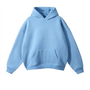 เสื้อฮู้ดผ้าฝ้ายฟลีซ 100% แบบสั่งทำพิเศษ น้ำหนัก 360 กรัม สวมใส่สบายๆ สไตล์สตรีทแวร์ เสื้อคลุมมีฮู้ดสำหรับผู้ชาย ผู้หญิง และทุกเพศ พิมพ์ลายโลโก้แบบนูนเรียบ - Product Image 4