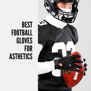 Gants de receveur professionnels légers de haute qualité pour adultes, performance améliorée, paume collante, couleurs personnalisées - Product Image 2