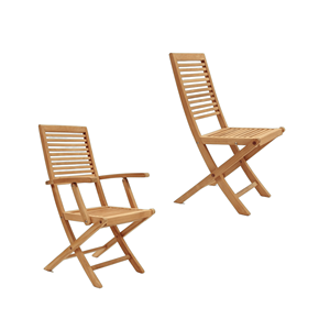 Sillas Plegables de Madera Maciza de Alta Calidad Directo de Fábrica, Apilables, Ecológicas, Duraderas, Cómodas, para Uso en Interiores y Exteriores, Venta al Por Mayor - Product Image 4