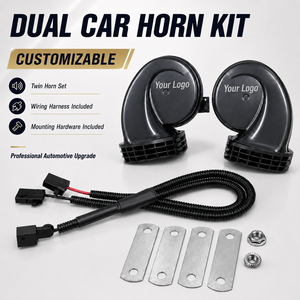 แตรรถยนต์ไฟฟ้า 12V ความถี่สูง แตรรถยนต์ทดแทน - Product Image 5