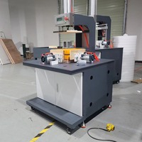 Presse à bulles semi-automatique 500BP pour cartons, machine de pressage d'air pour boîtes rigides