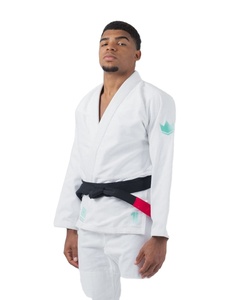 Les fabricants de vente directe personnalisé exquis Durable Judo Gi Pakistan Judo uniforme en tissage de perles 100% coton tissu - Product Image 5