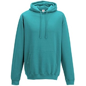 Sweat à capuche surdimensionné pour femme, doublé en polaire à carreaux, hiver/printemps, manches longues, logo brodé sur le devant, 100 % coton, style hip-hop - Product Image 2